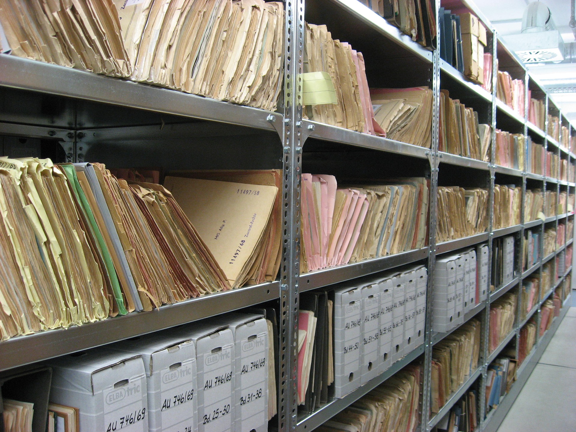 Як правильно списати в архів стару тендерну документацію?