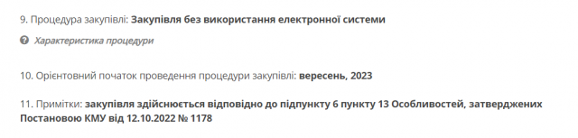 річний план